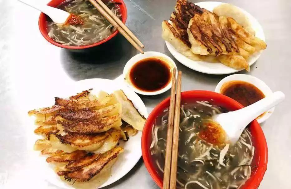 合肥排名前五锅贴,合肥张记锅贴饺