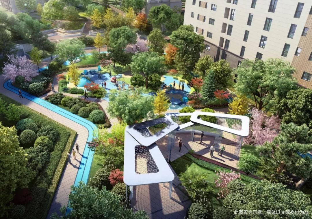 融创崇礼公馆,融创高端住宅景观