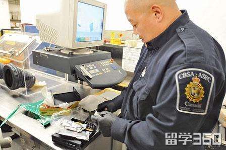 海关对入境人员检查,海关对进出境行李物品的监管原则