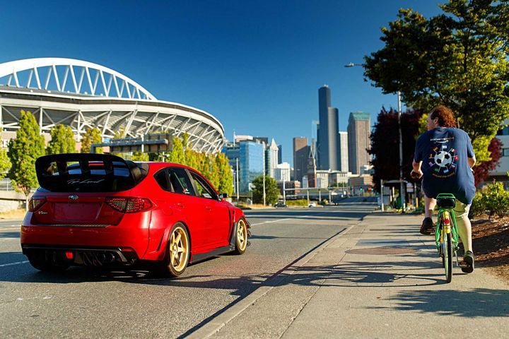 平行进口斯巴鲁wrxsti,斯巴鲁brzsti套件