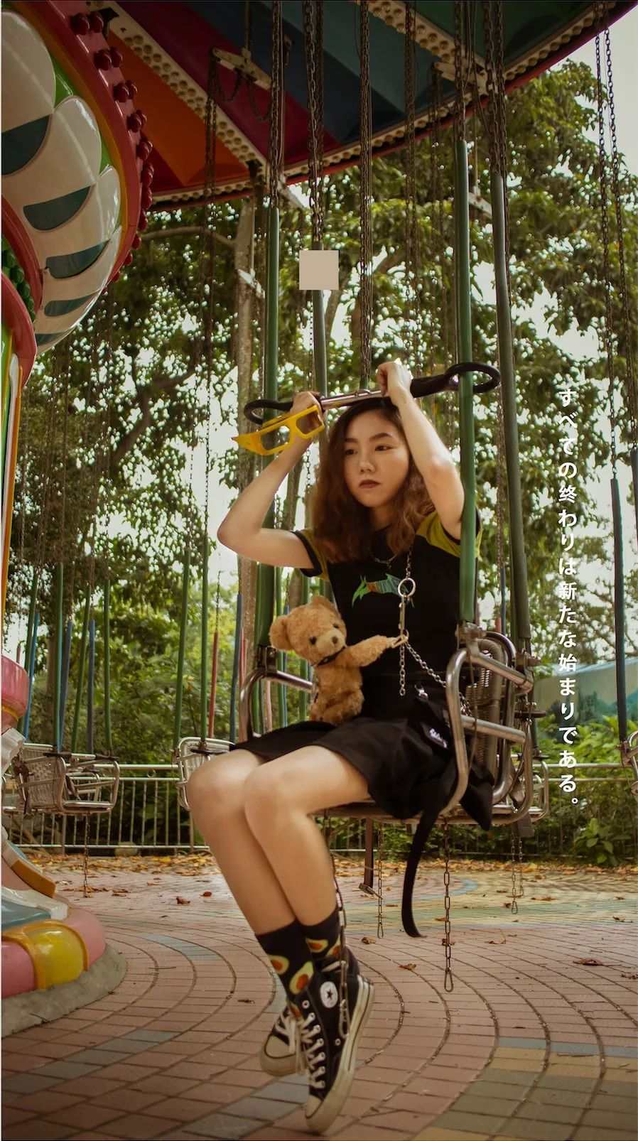 深圳东湖公园游乐场以前样子,深圳藏在森林里游乐园