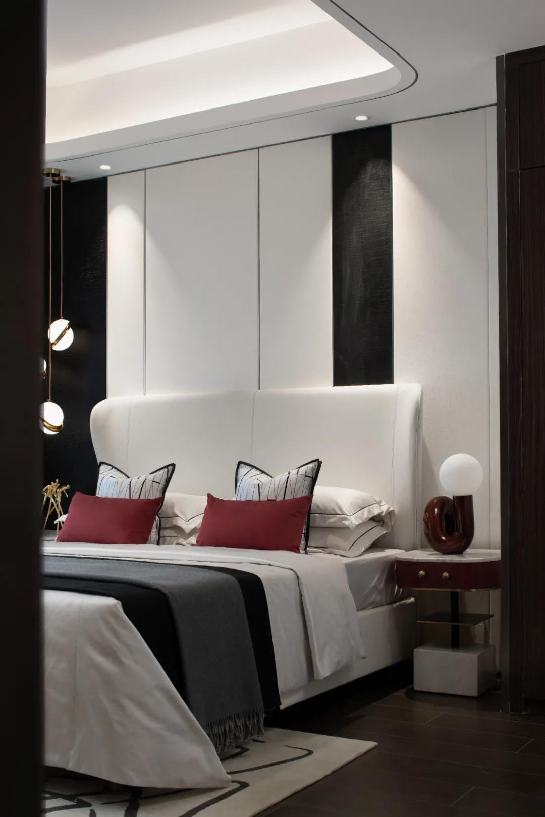 轻奢新中式家居风让生活更精致,轻奢风元素家具软装