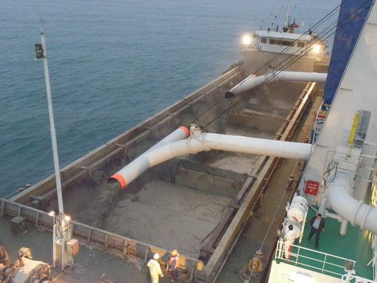 中国是怎么填海造地的,填海造陆大杀器天鲲号