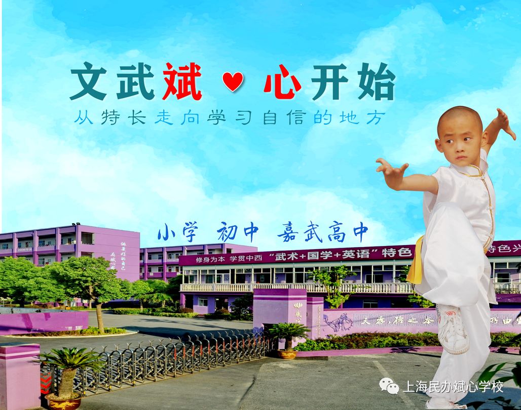 【扩散】一张一驰，文武斌心——民办斌心学校2020招生公告