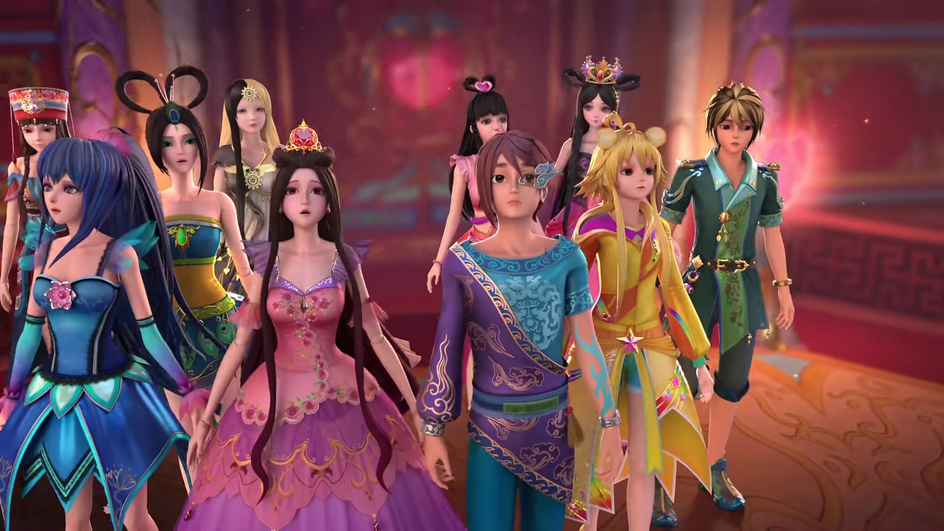 叶罗丽光仙子白光莹复活,辛灵从曼多拉中救出白光莹