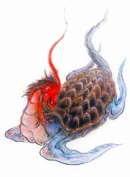 山海经中的可以当宠物的神兽,山海经灵兽与神兽的区别