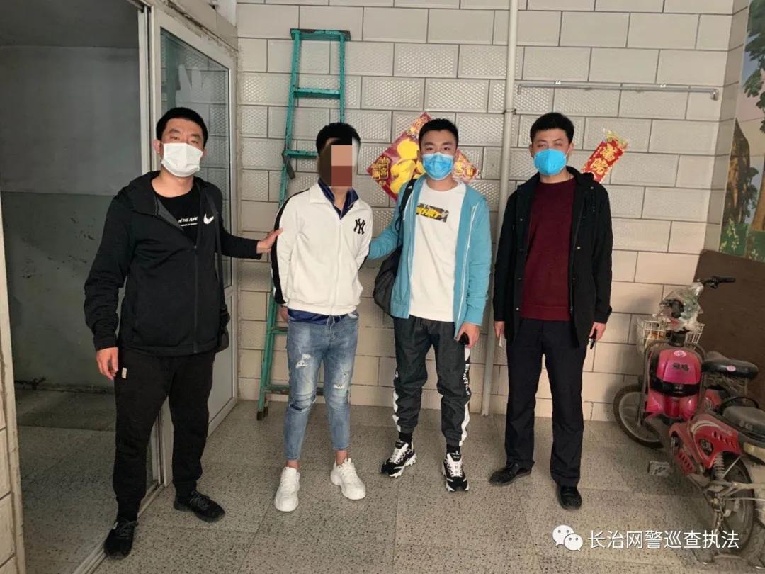 长治最新抓获的人,长治警方连破3案2人被抓