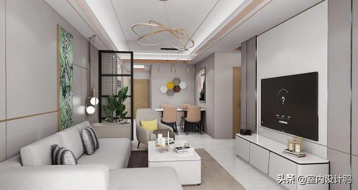 98平方三室一厅最简单装修,98多平三房二厅二卫怎样装修