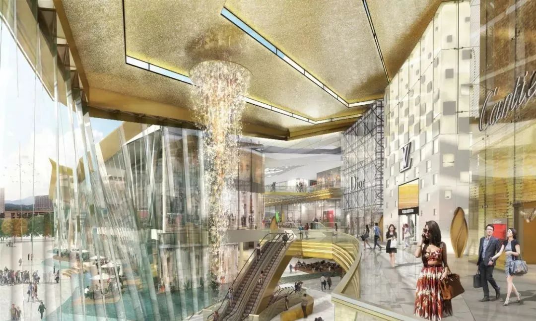 泰国大型购物中心各楼层布局,泰国的购物中心设计