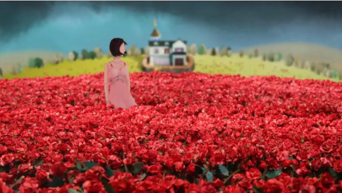 创意定格动画螃蟹和小鱼,创意手绘定格动画推荐