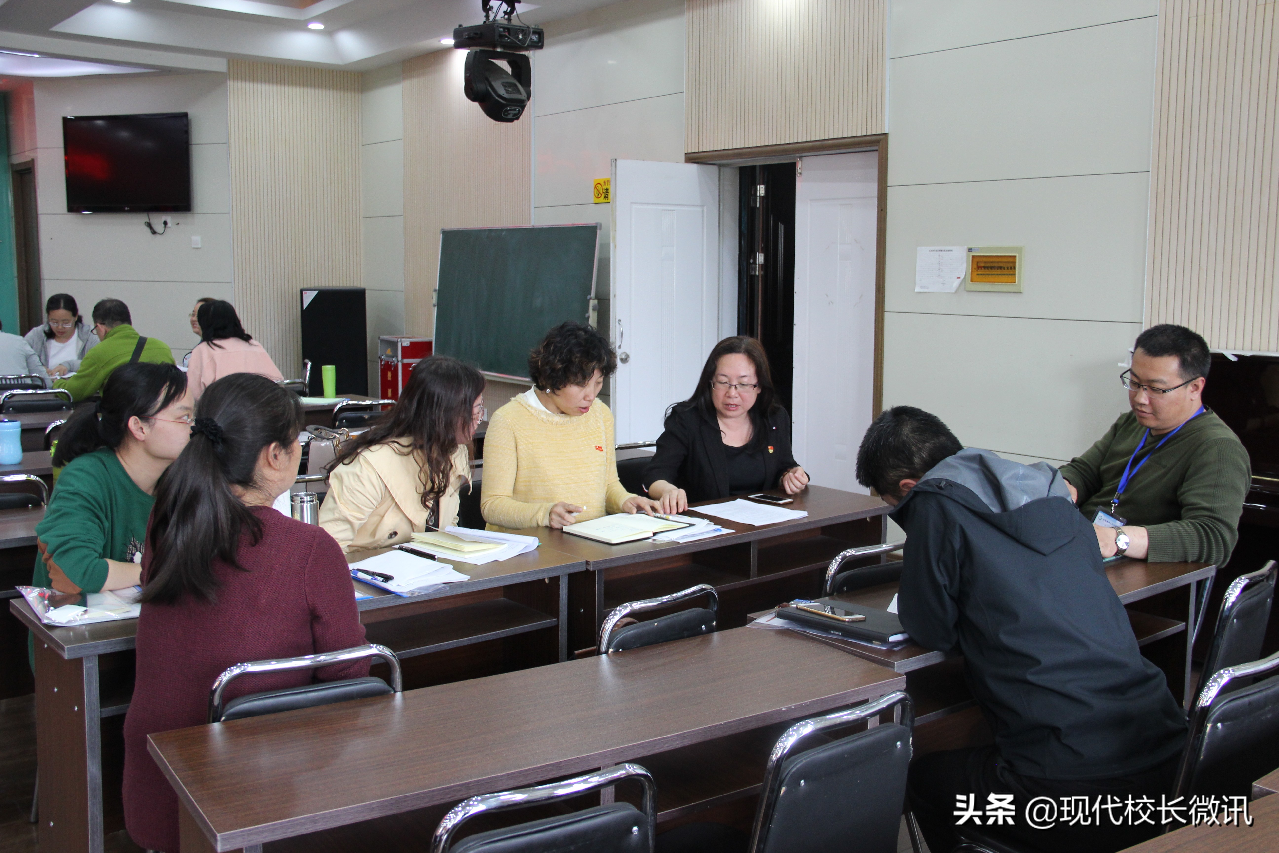 创新的步伐，我们必须得跟上——太原市第四十五中学