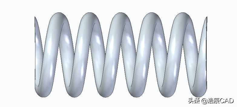 弹弹弹,你所不知道的浩辰3D「弹簧设计」