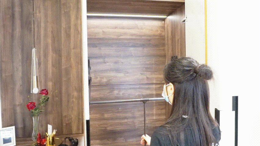 莱茵艾格定制家具测评：自带美术馆效果，让你家大到能“望远”