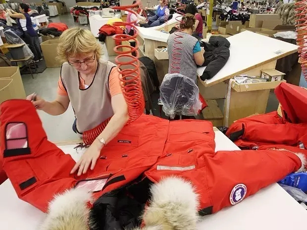 加拿大鹅用的是鸭绒还是鸭毛,加拿大鹅vs波司登羽绒服