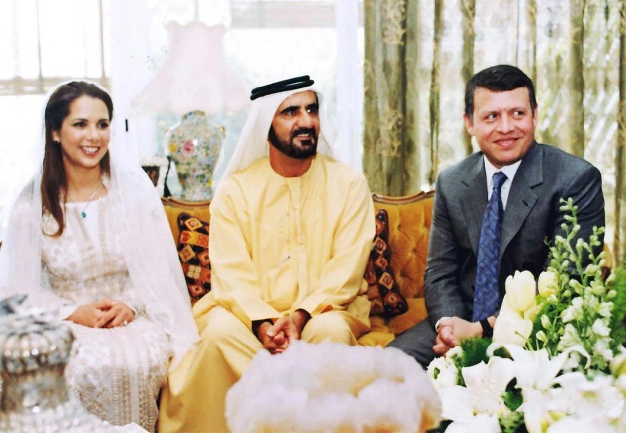 迪拜王妃出逃英国,迪拜酋长王妃出逃事件始末