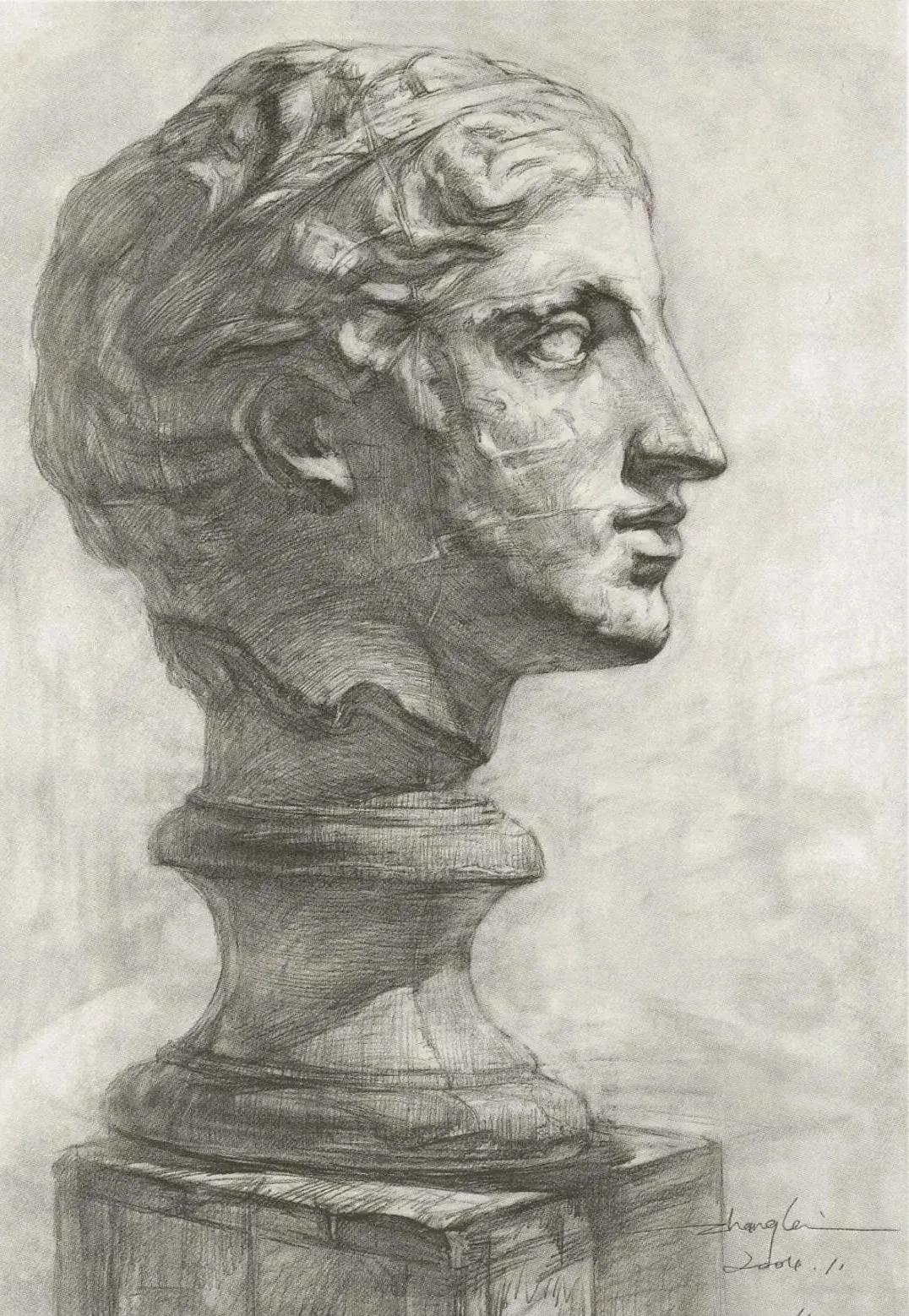 为什么素描画面很粗糙,为什么你的画看起来会很粗糙