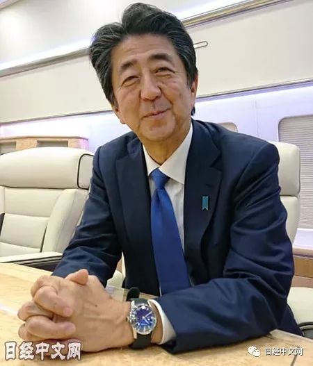 安倍戴过的手表,安倍手表