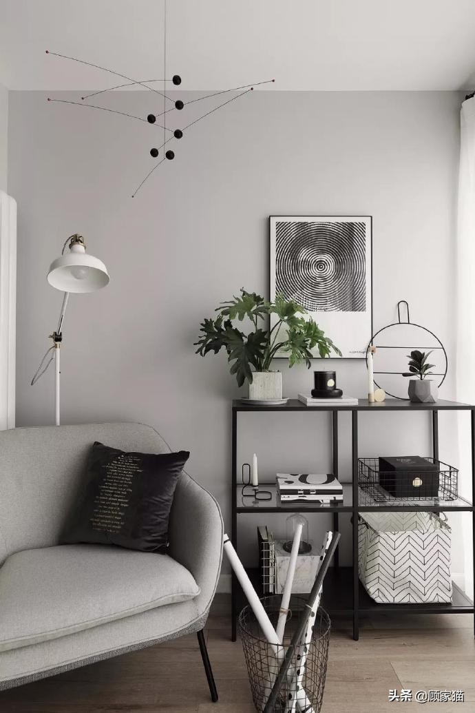 家居设计创造优雅舒适的温馨家园,美式北欧温暖港湾