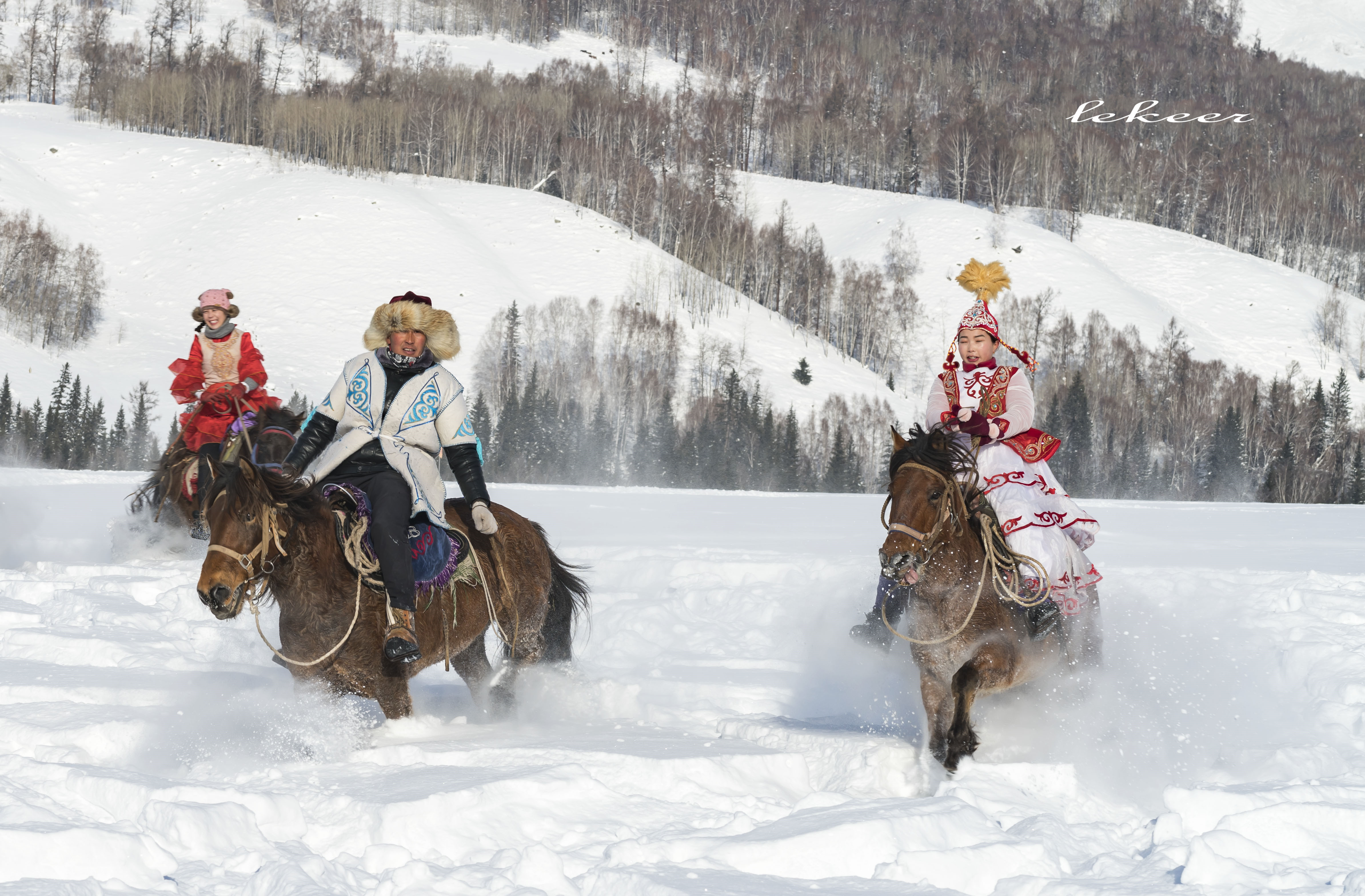 极美雪景图,极美映画