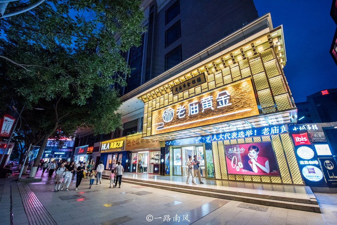 兰州有哪些商业步行街,兰州有哪些好逛的步行街