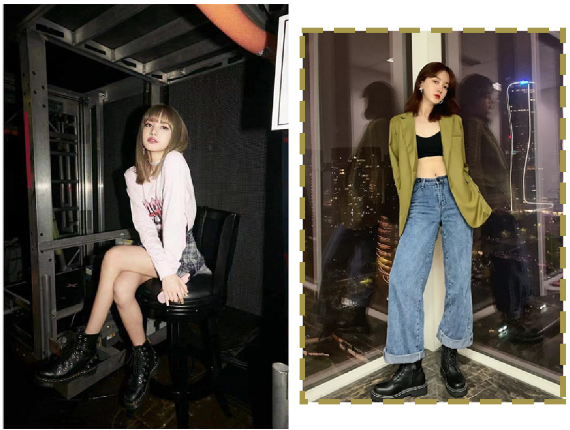 马丁靴火起来,马丁靴超火颜色