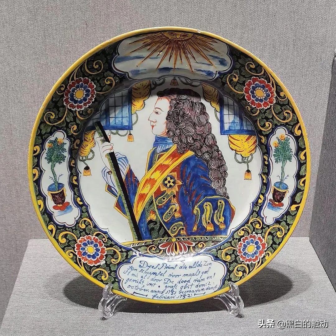 欧洲皇室专用瓷器,欧洲领主用骑兵换瓷器