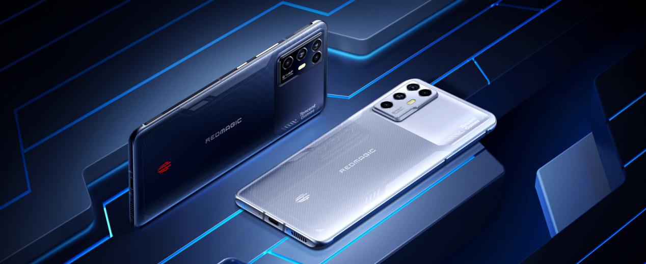 旗舰外观+狂暴性能！腾讯红魔游戏手机6R携144Hz高刷屏仅2699元起