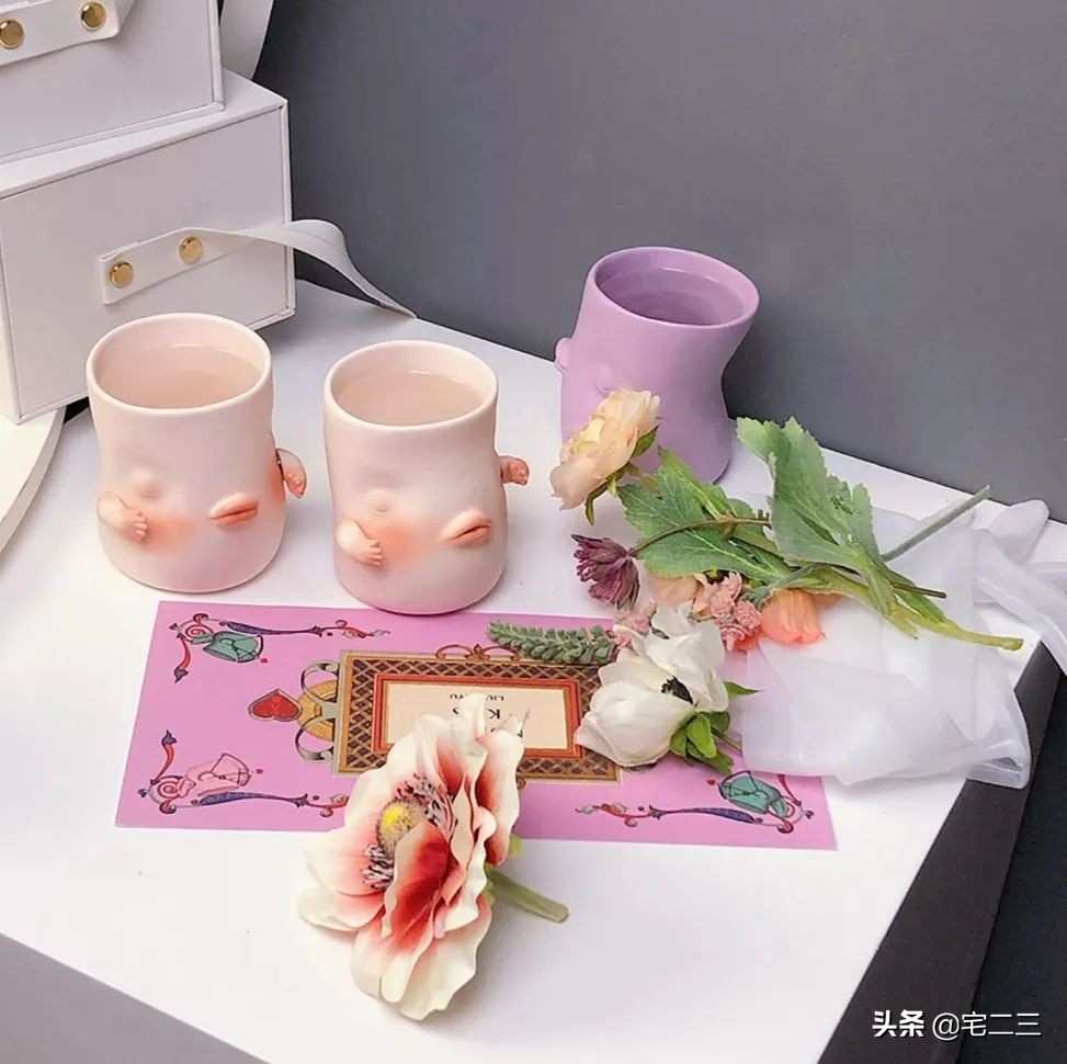 小众高颜值杯子推荐,小众高级感杯子1000毫升