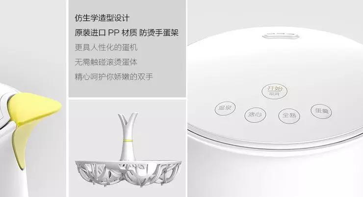 一键烹饪省时省力,煮蛋用什么神器好吃又简单