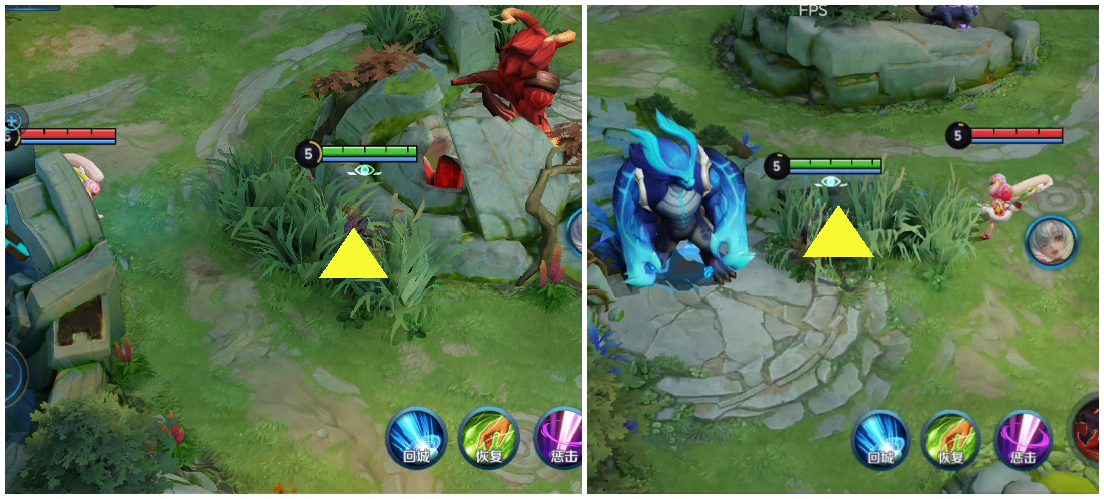 王者荣耀：得视野者得天下，指尖教你如何利用视野打出优势