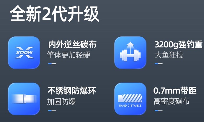 关于鱼竿的三个假常识,解密鱼竿的三大骗局