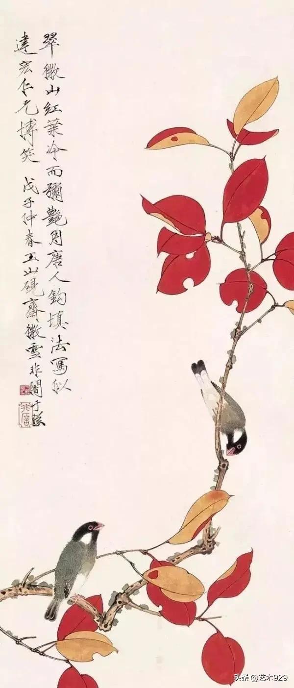 工笔画大白菜特殊技法,工笔画的五大特殊技法