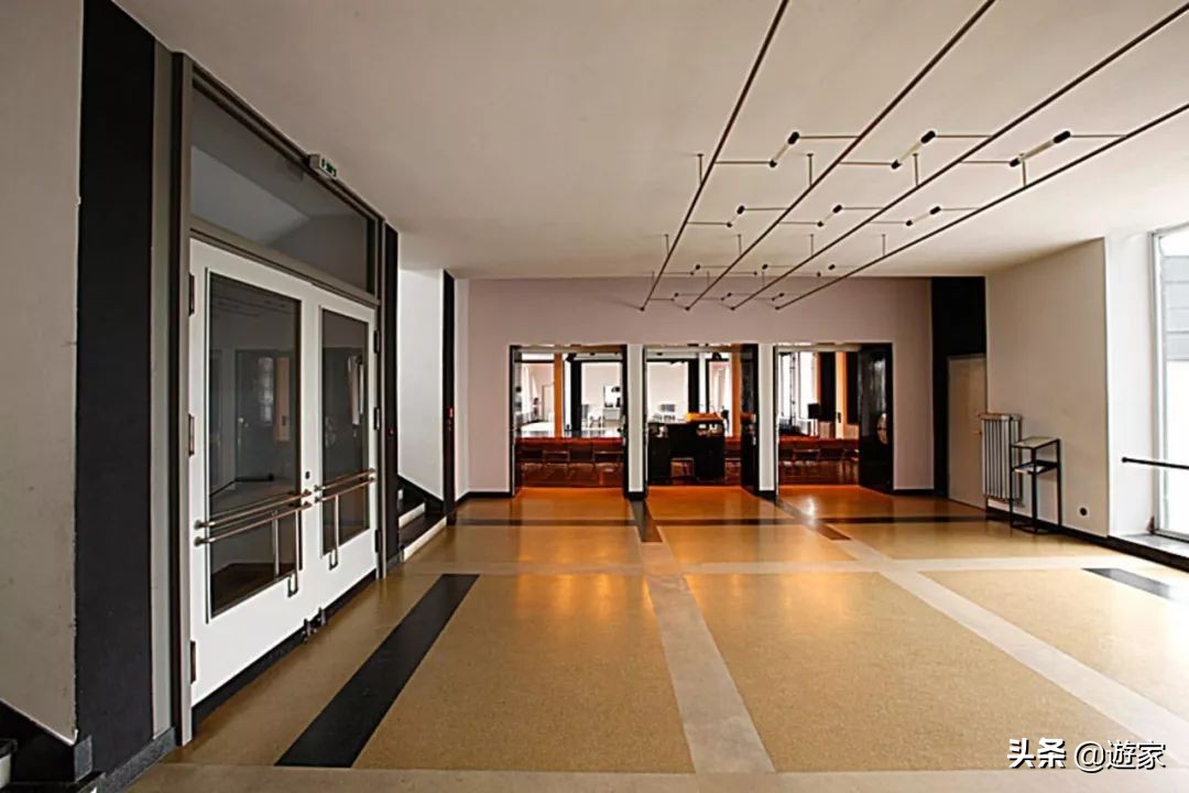 包豪斯时期的建筑室内设计作品,包豪斯风格建筑代表作品