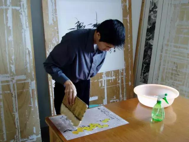 书画装裱的全过程,字画手工装裱如何处理