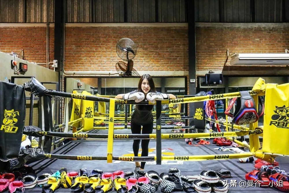 曼谷泰拳馆体验课,节后瘦身