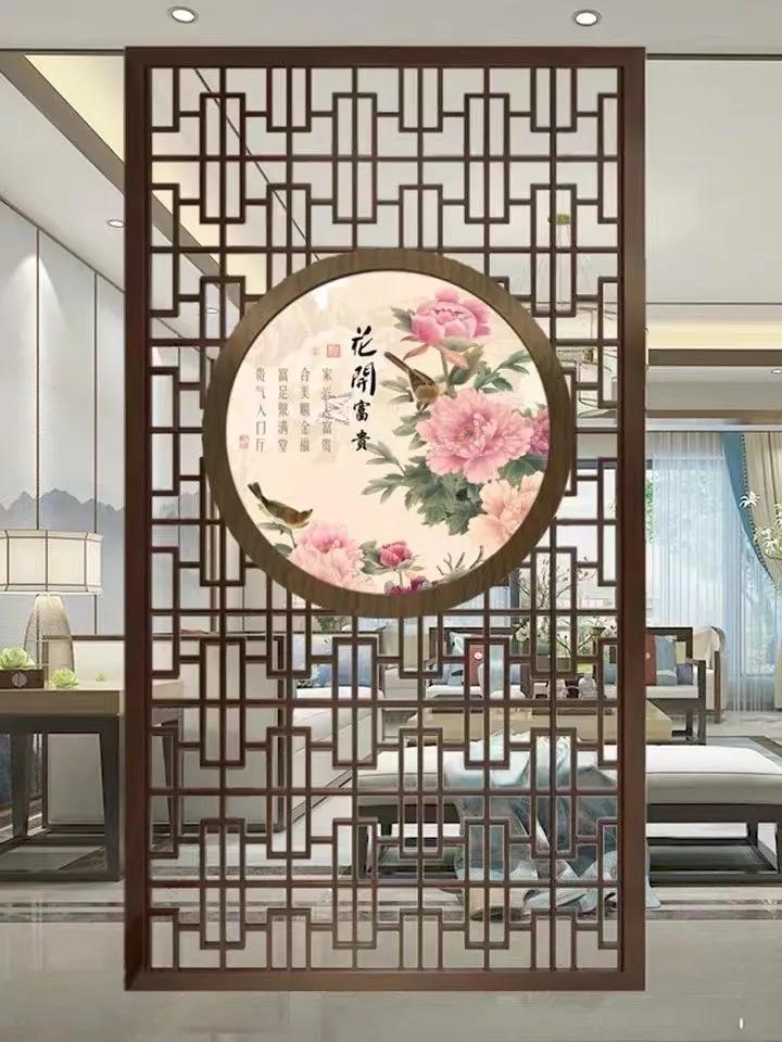 不锈钢屏风制作,不锈钢屏风隔断现代轻奢