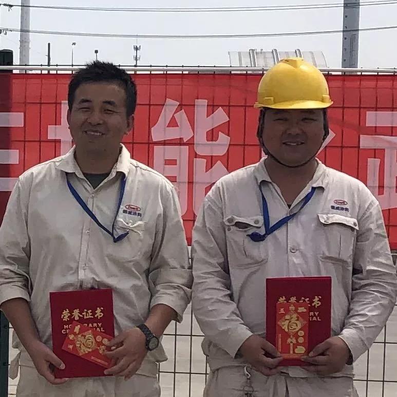 江苏德威涂料有限公司第一届叉车技能比赛完美结束