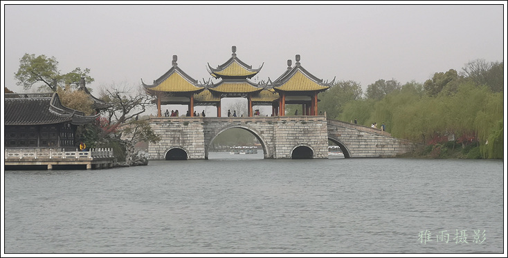 扬州夏日的瘦西湖风景,三月的扬州瘦西湖