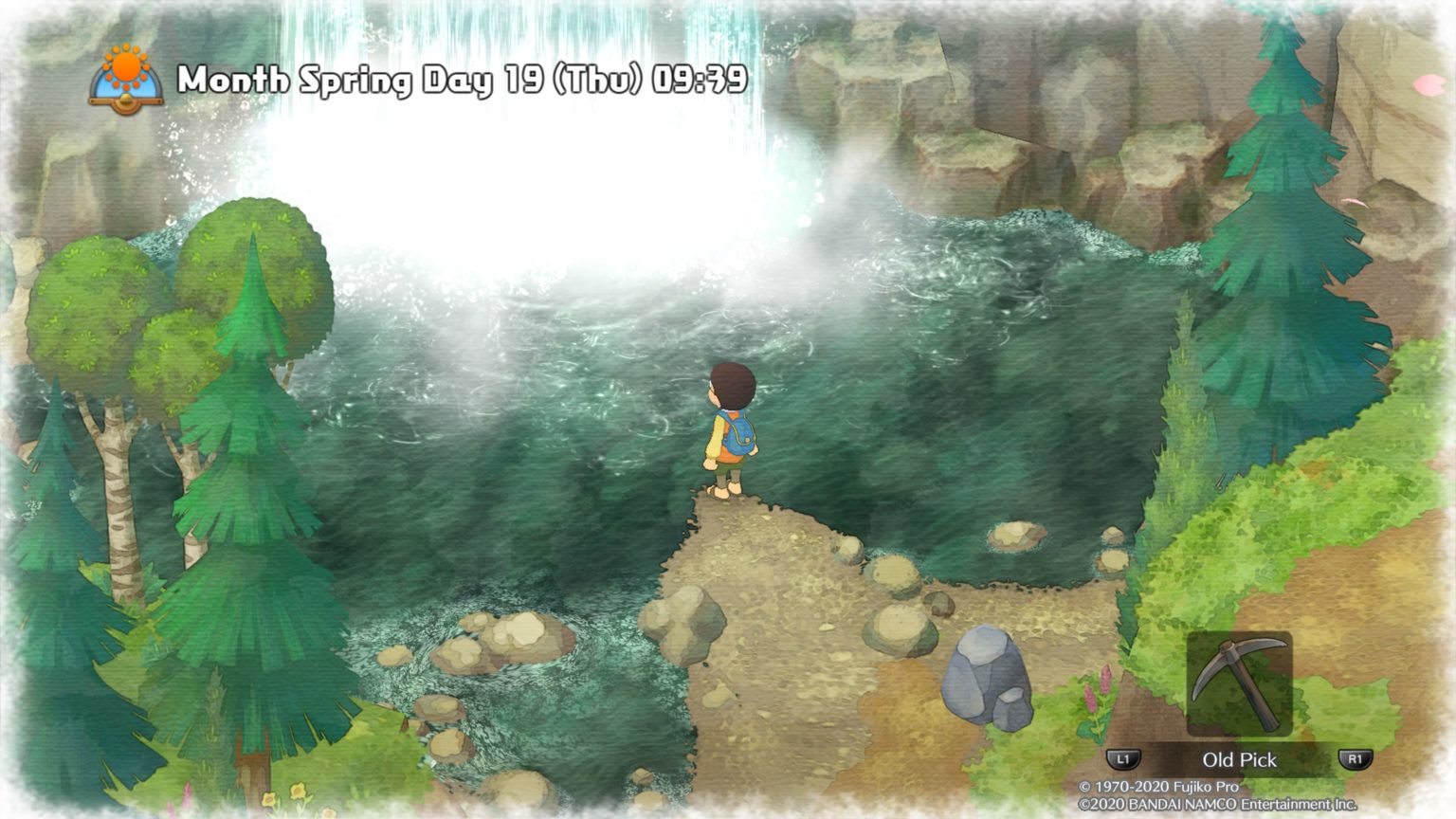 评测PS4版《哆啦A梦：大雄牧场物语》！看看大雄在游戏里的反差吧