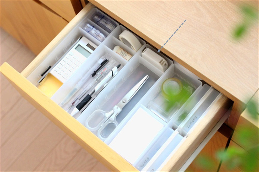 抽屉总是乱七八糟怎么收拾,抽屉下杂乱的东西怎么收纳