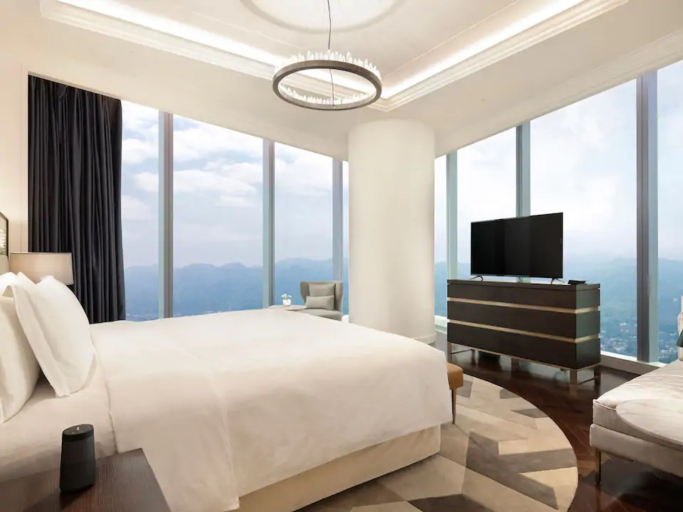 重庆十大公认最好的酒店排名,重庆解放碑酒店排名前十