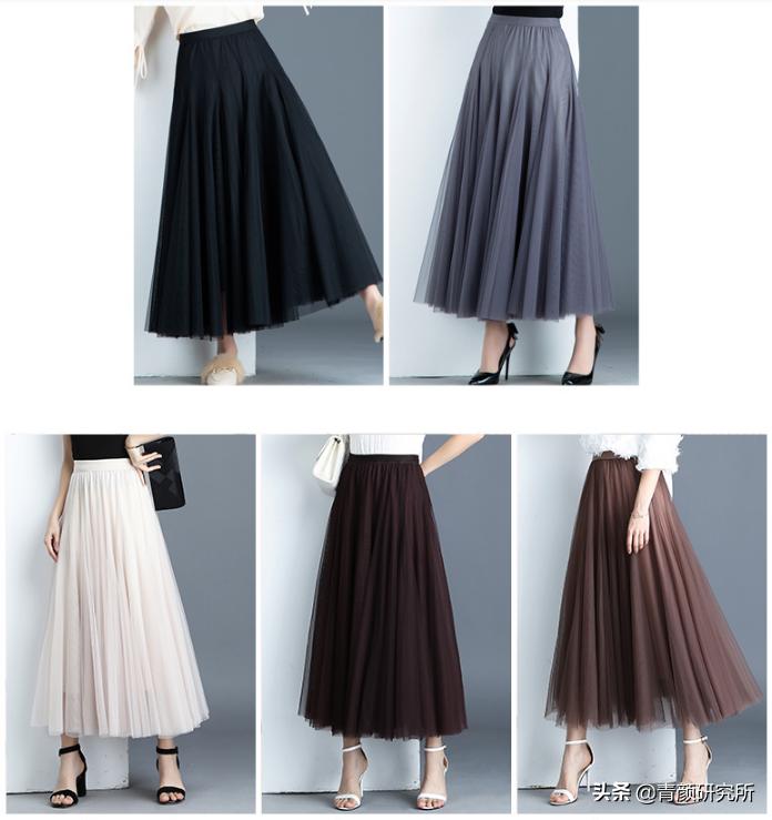 “斩男”必备！12款性感百搭半身裙，腿长瞬间2米8