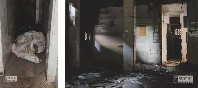 在新会城的中心，有一座时光的废墟