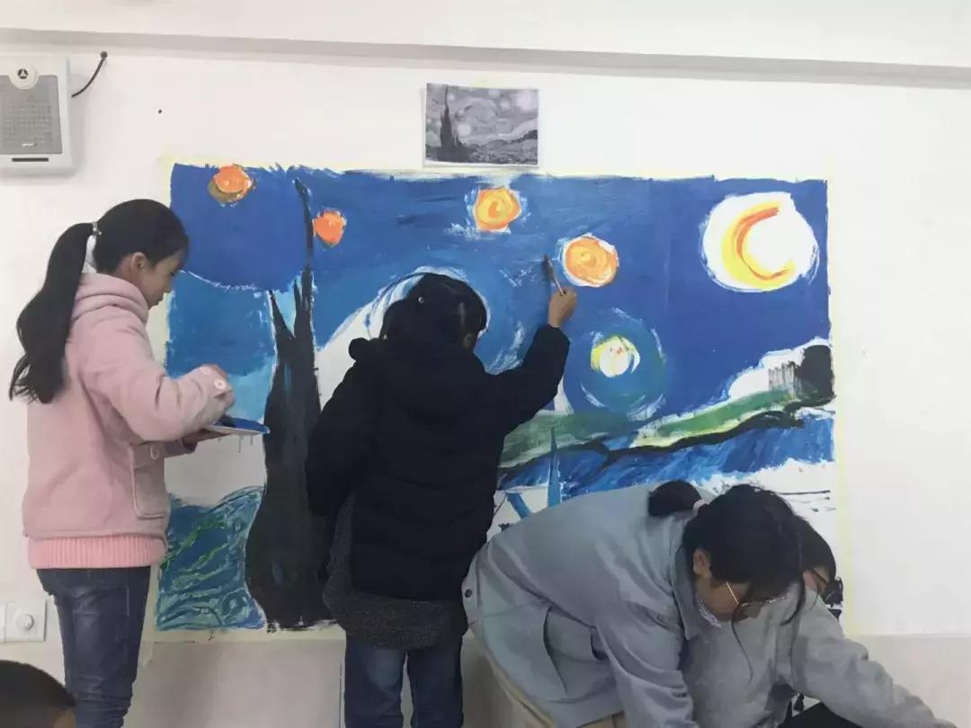 跨越2100多公里，我们为大山深处的孩子们上了一堂“云上美术课”