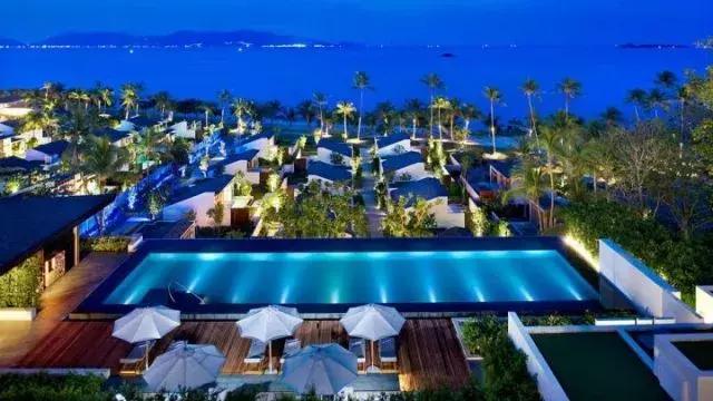 泰国苏梅岛酒店出售,苏梅岛悦榕庄酒店