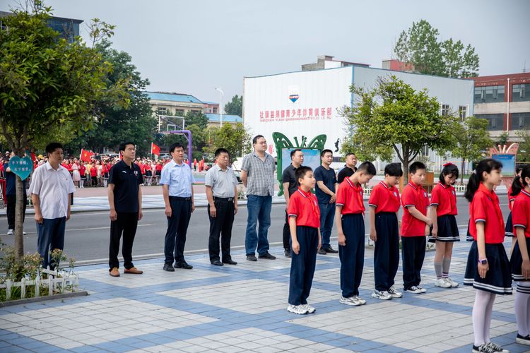 思源实验学校少先队入队仪式,社旗一小少先队入队仪式