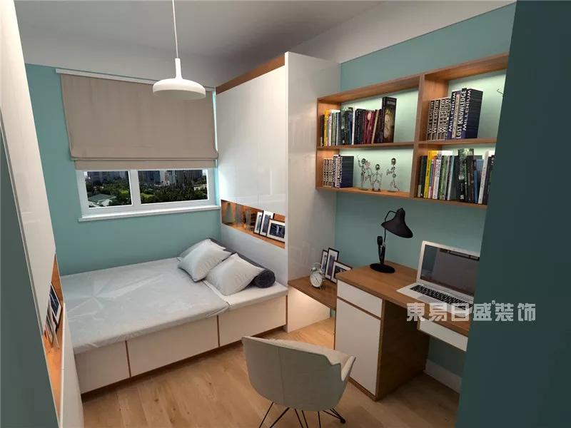 100个绝美书房设计,简单高端大气八平米书房设计