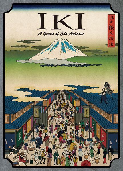江户职人物语,yoki桌游