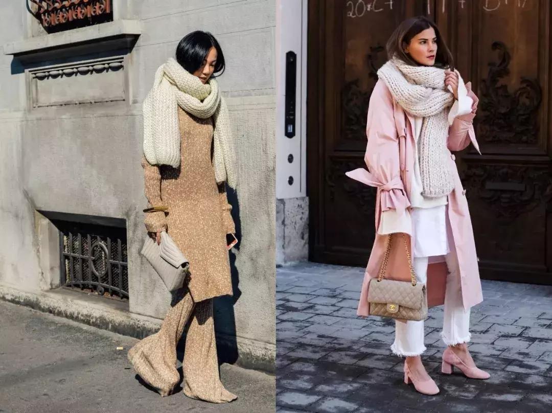 超详细围巾打法,划重点三分钟