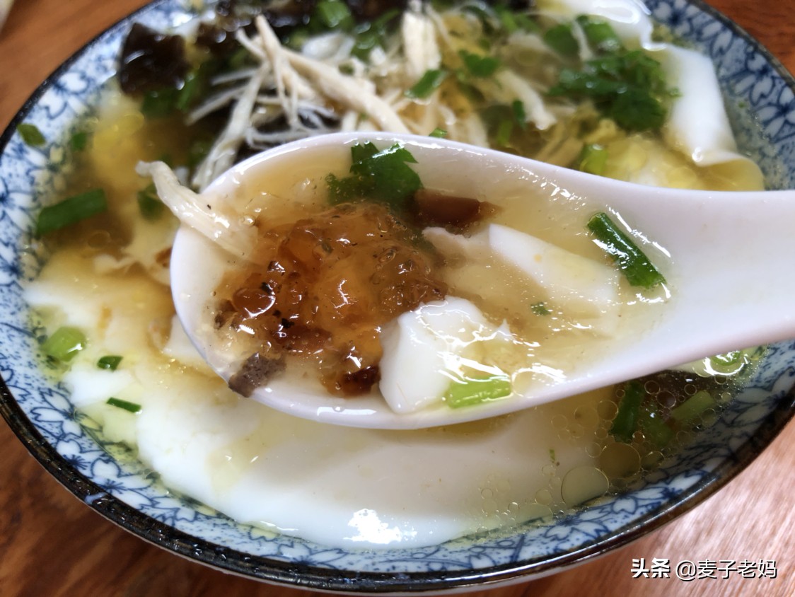 一家三口游古镇必吃网红美食,旅行攻略一个打卡超火美食景点